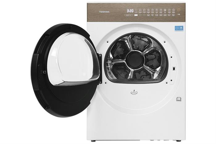 Máy sấy bơm nhiệt Toshiba 8 kg&nbsp;TD-T37BS90HWV(WT)